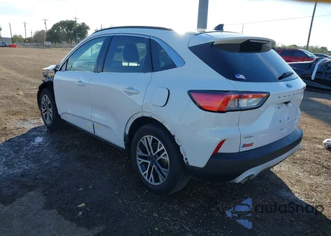 2020 Ford Escape Sel z USA, uszkodzony, nr VIN 1FMCU0H63LUA75519